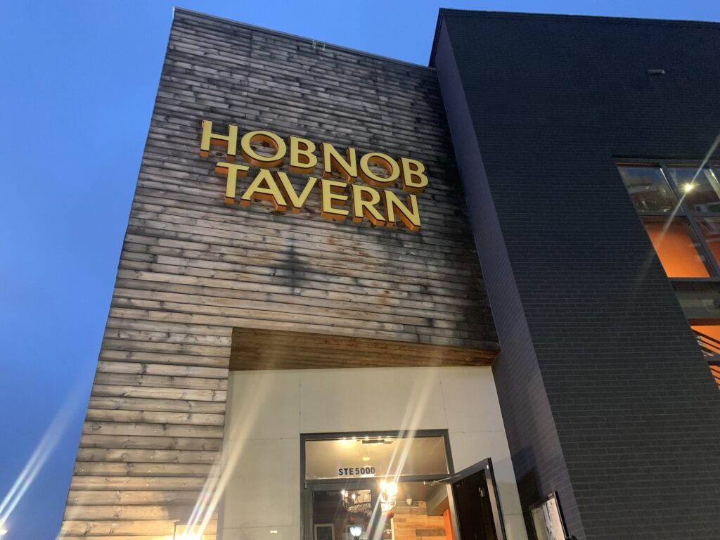 HobNob Restaurant, Atlanta, Ga
