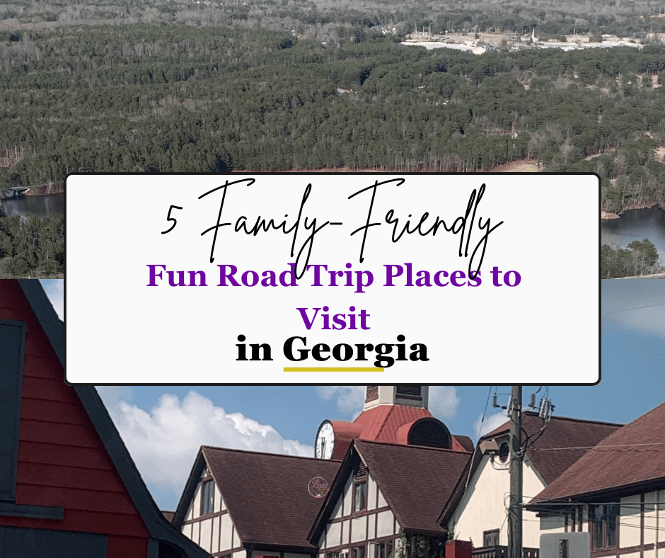 Road Trip through Georgia.