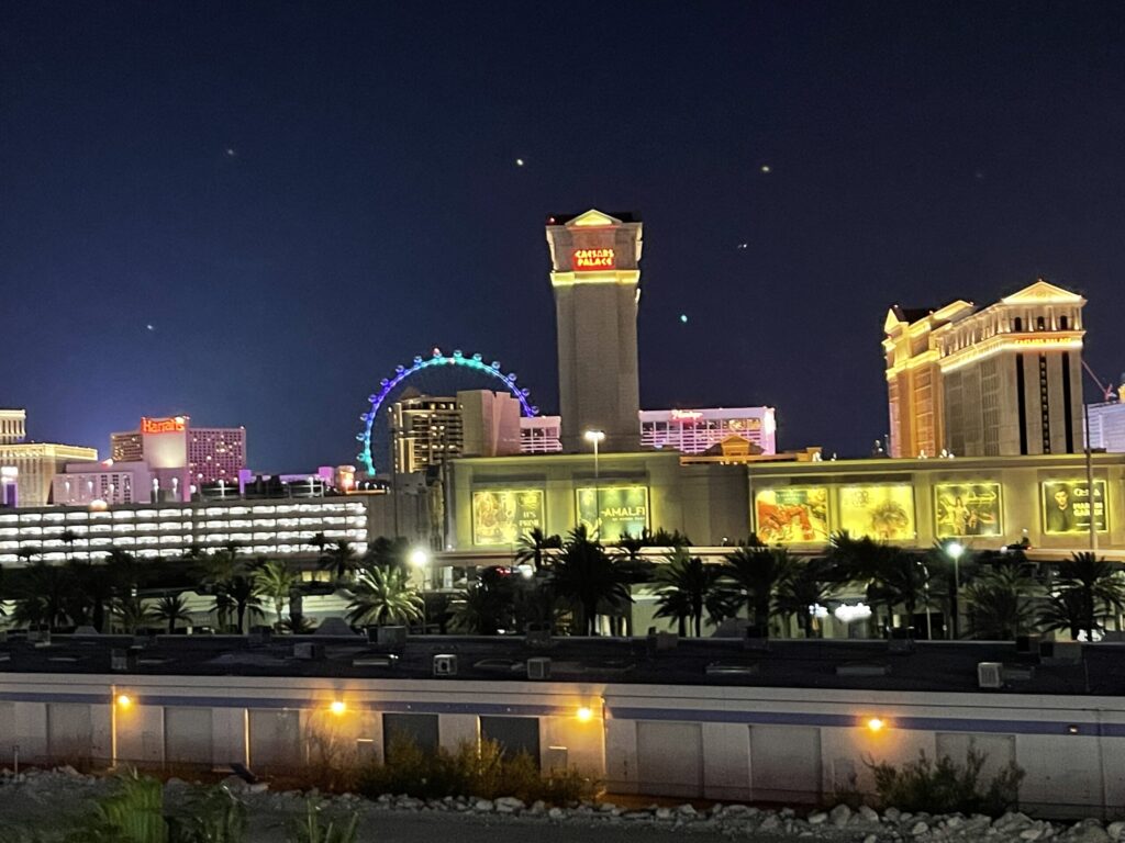 View of the Las Vegas Strip
