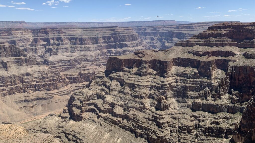 Full View of the Grand Canyon.