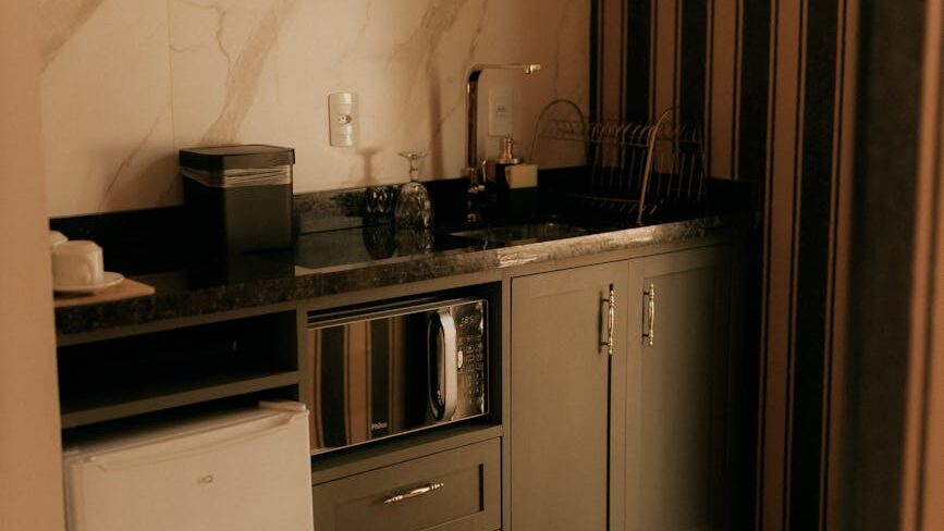 cozy home mini kitchen interior design